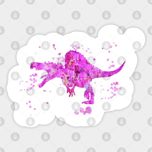 Spinosaurus Sticker by RosaliArt